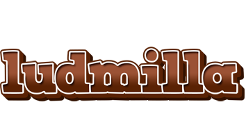 Ludmilla brownie logo