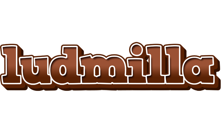 Ludmilla brownie logo