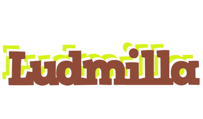 Ludmilla caffeebar logo