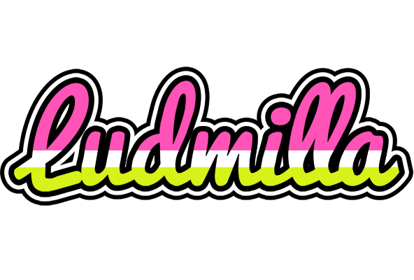 Ludmilla candies logo