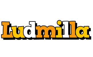 Ludmilla cartoon logo