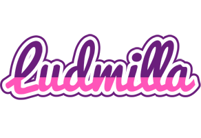 Ludmilla cheerful logo