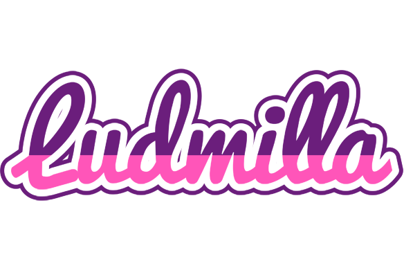 Ludmilla cheerful logo