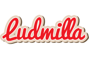 Ludmilla chocolate logo