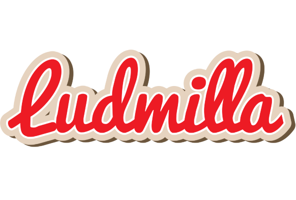 Ludmilla chocolate logo