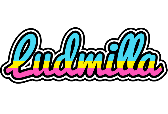 Ludmilla circus logo