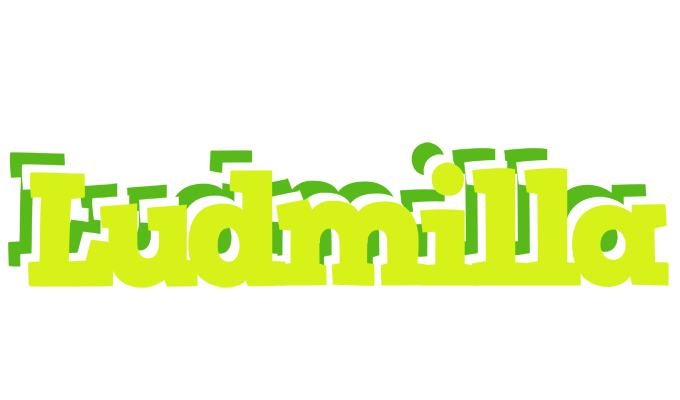 Ludmilla citrus logo