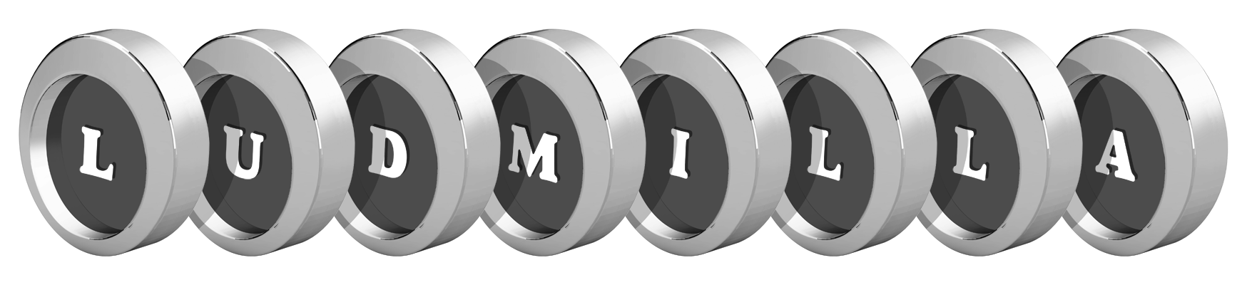 Ludmilla coins logo