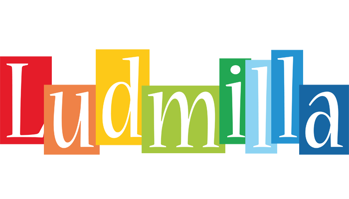 Ludmilla colors logo