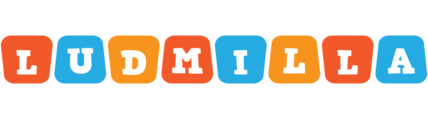 Ludmilla comics logo