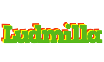 Ludmilla crocodile logo