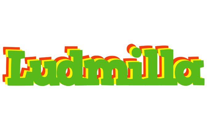 Ludmilla crocodile logo