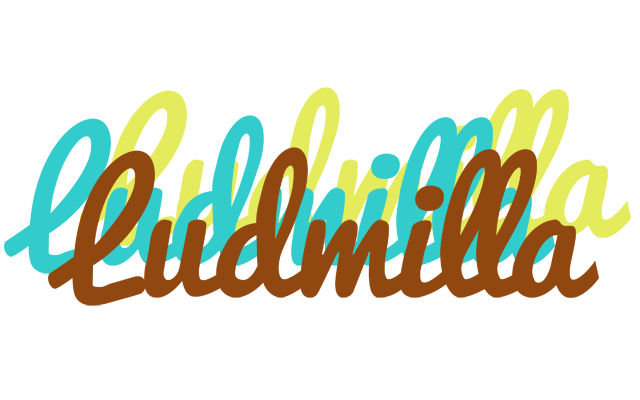 Ludmilla cupcake logo