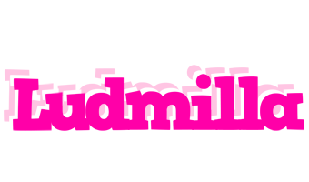 Ludmilla dancing logo