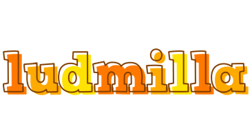 Ludmilla desert logo