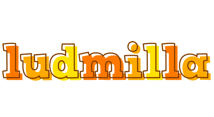 Ludmilla desert logo
