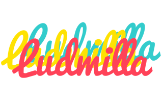 Ludmilla disco logo