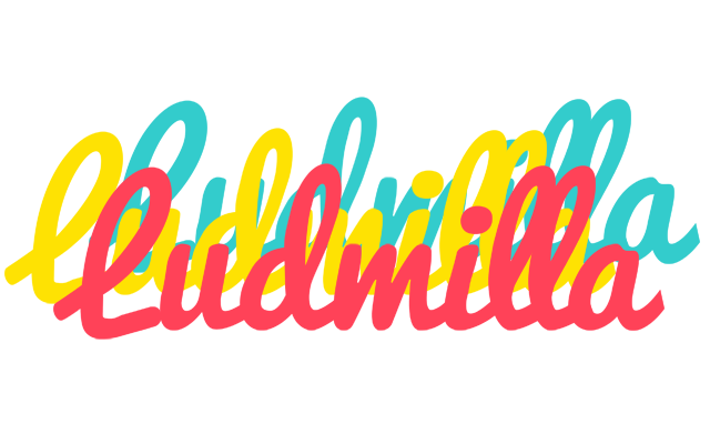 Ludmilla disco logo