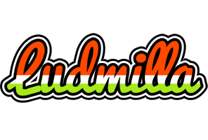 Ludmilla exotic logo