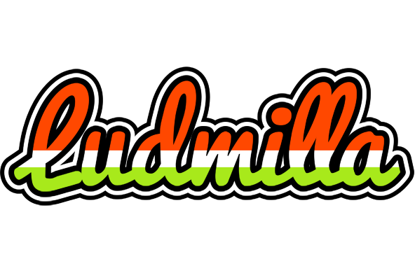 Ludmilla exotic logo
