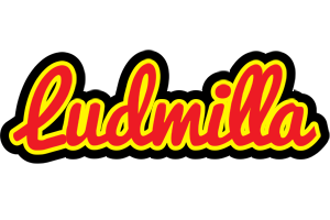 Ludmilla fireman logo