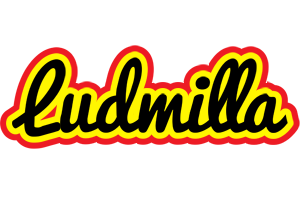 Ludmilla flaming logo