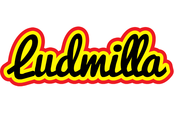 Ludmilla flaming logo