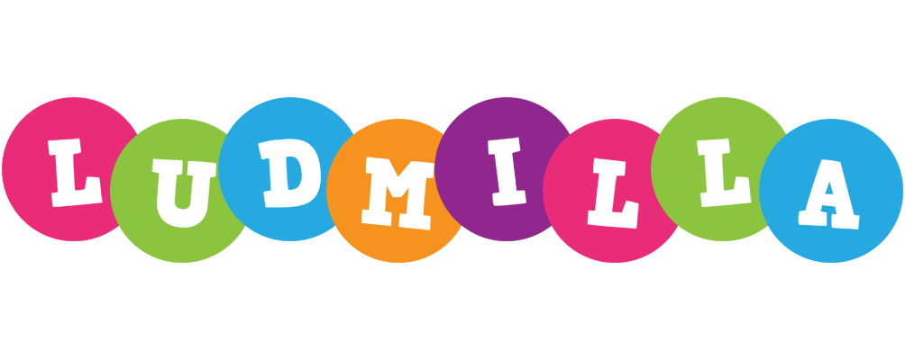 Ludmilla friends logo