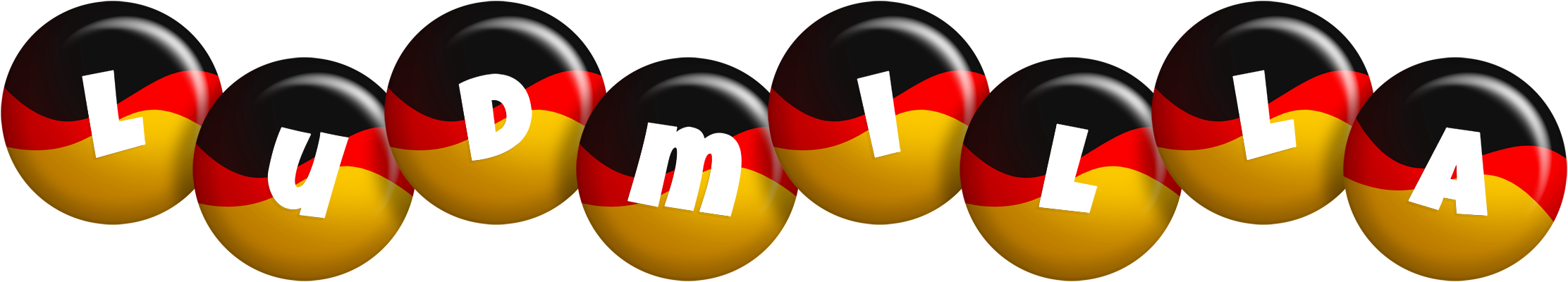 Ludmilla german logo