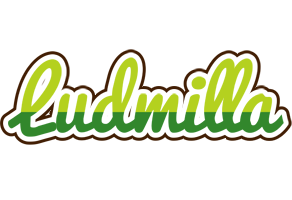 Ludmilla golfing logo