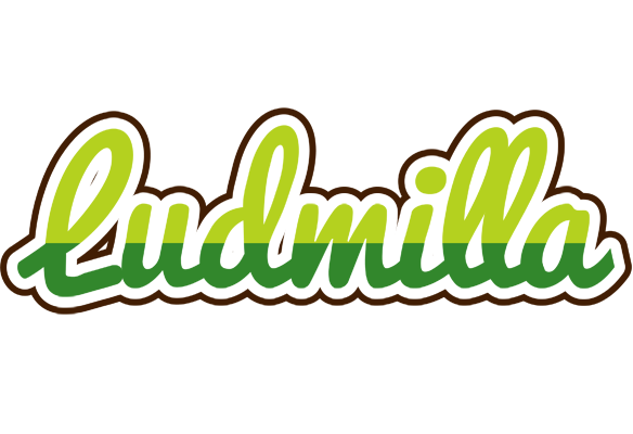Ludmilla golfing logo