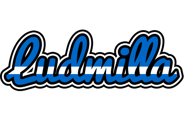 Ludmilla greece logo