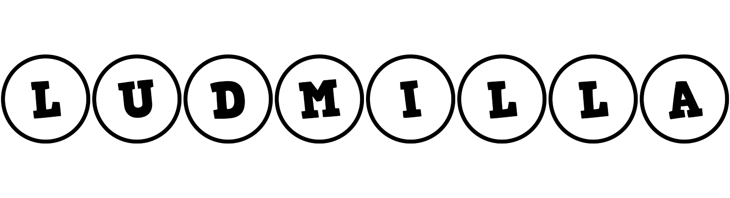 Ludmilla handy logo