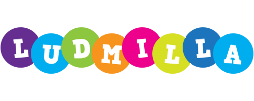 Ludmilla happy logo