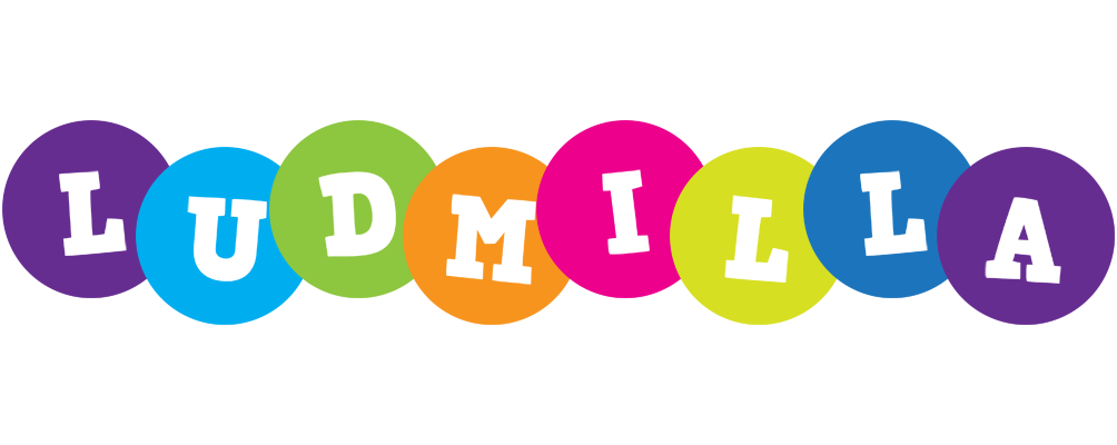 Ludmilla happy logo