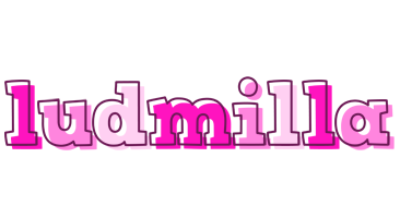 Ludmilla hello logo
