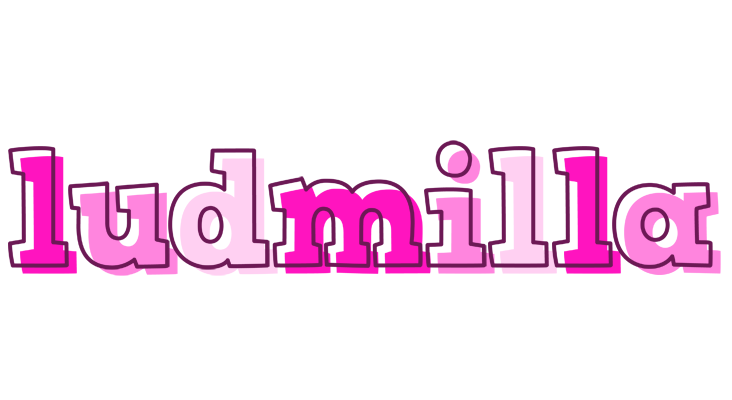 Ludmilla hello logo
