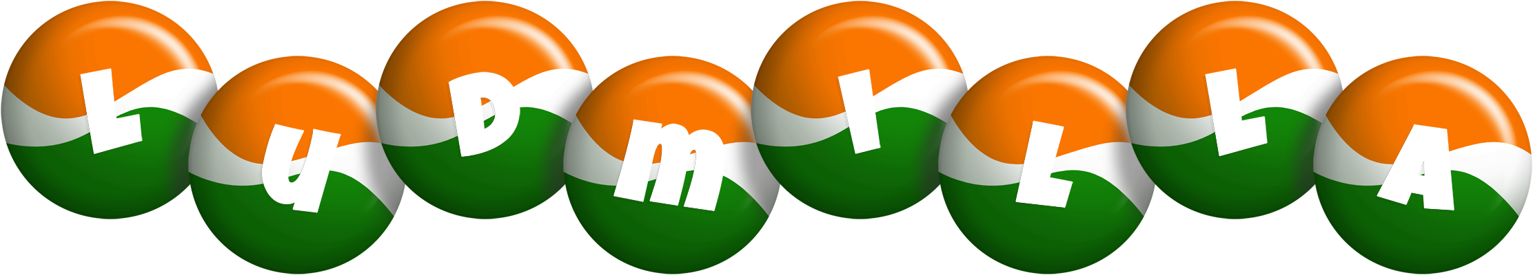 Ludmilla india logo