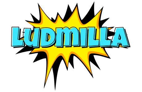 Ludmilla indycar logo