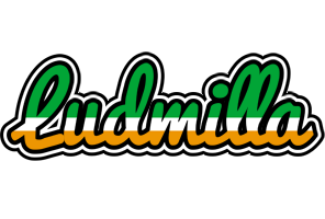 Ludmilla ireland logo