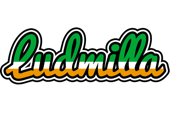 Ludmilla ireland logo