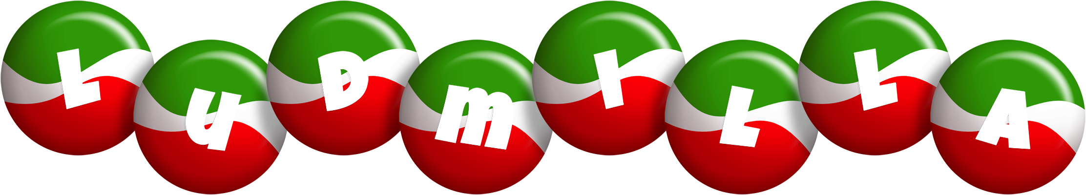 Ludmilla italy logo