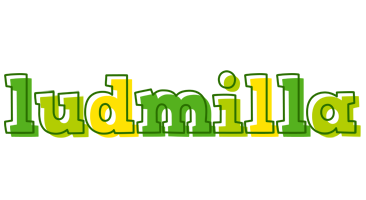 Ludmilla juice logo