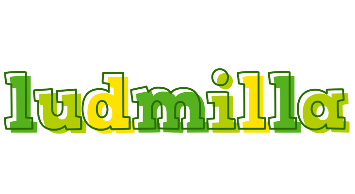 Ludmilla juice logo
