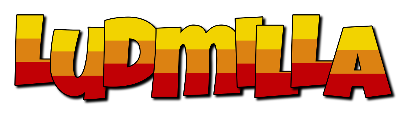 Ludmilla jungle logo