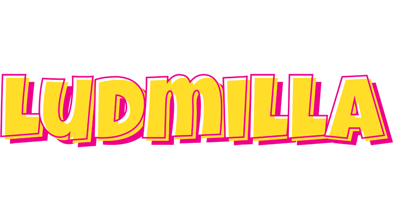 Ludmilla kaboom logo