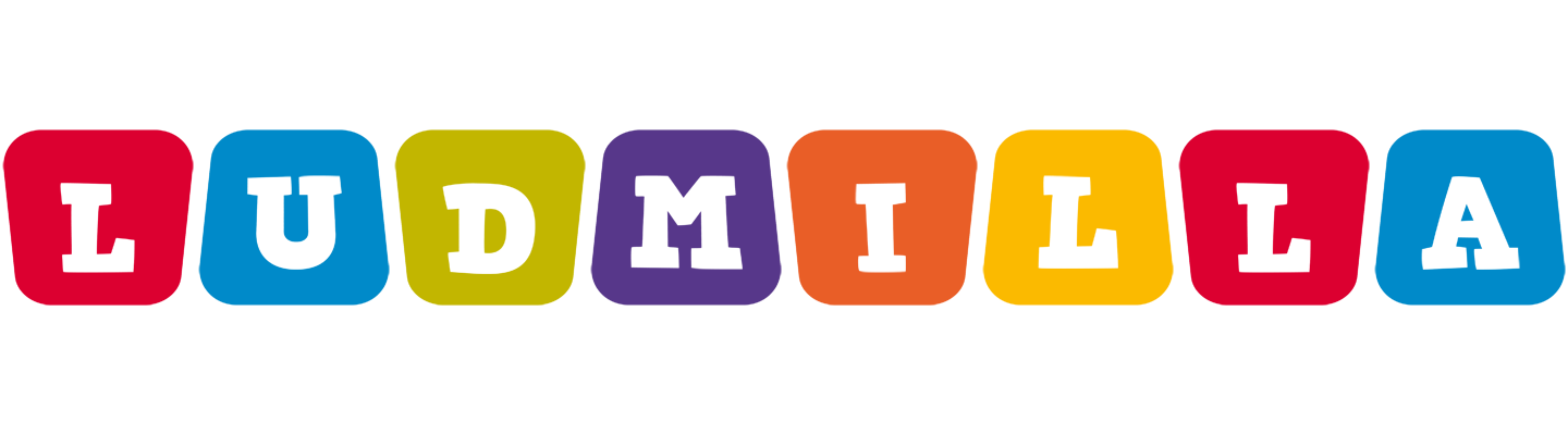 Ludmilla kiddo logo