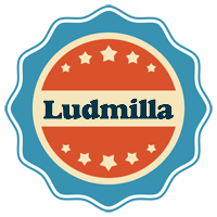 Ludmilla labels logo