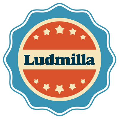 Ludmilla labels logo