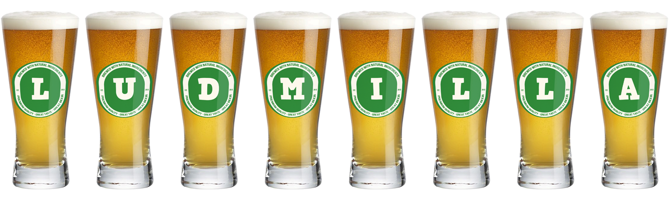 Ludmilla lager logo